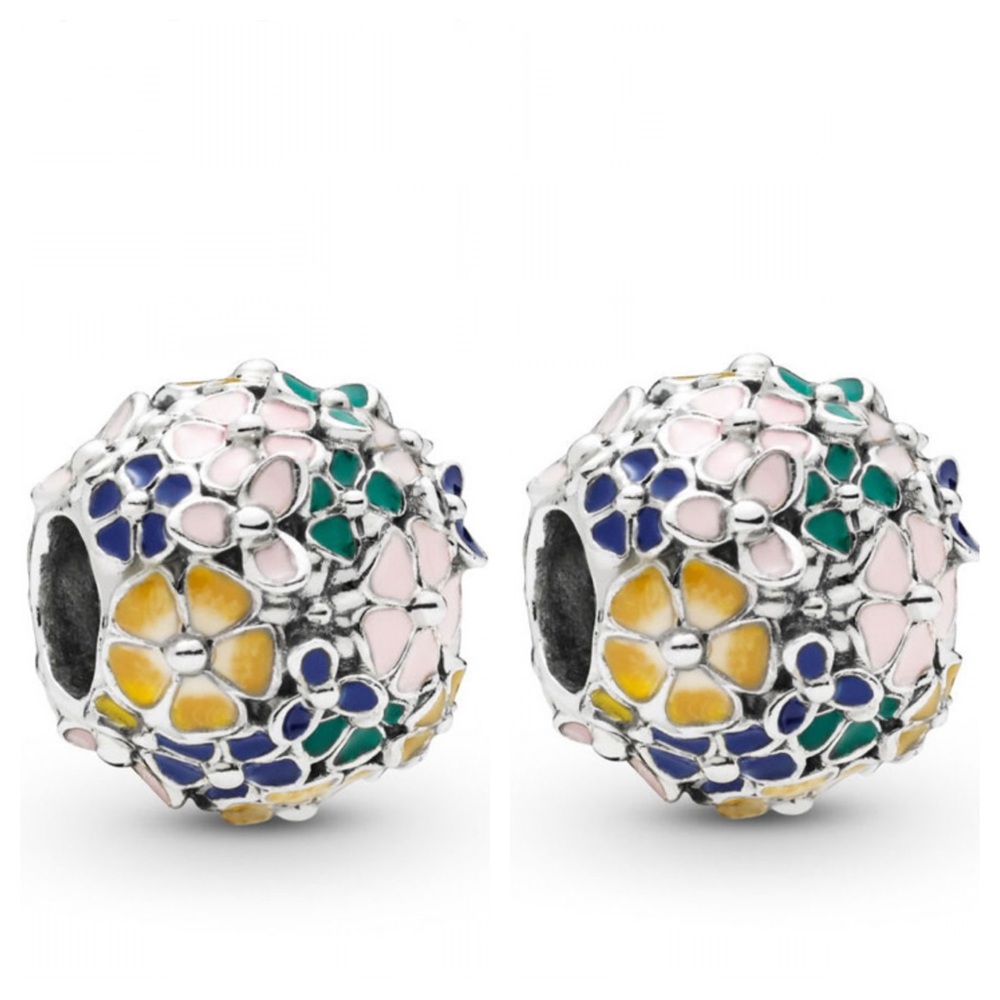 Pair of Pandora Classic Flower Arrangement Charms 💐 💐